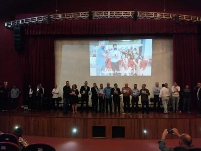 â€œGarotinhoâ€ da Campo Aberto FM Recebe homenagem no PrÃªmio Melhores do ano no Esporte 2022